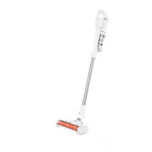 ROIDMI F8 Storm Pro-Neuer Staubsauger kabellos mit App, Version EU, 435W, 110.000 RPM, Batterie bis zu 60 Minuten, weiße Farbe min