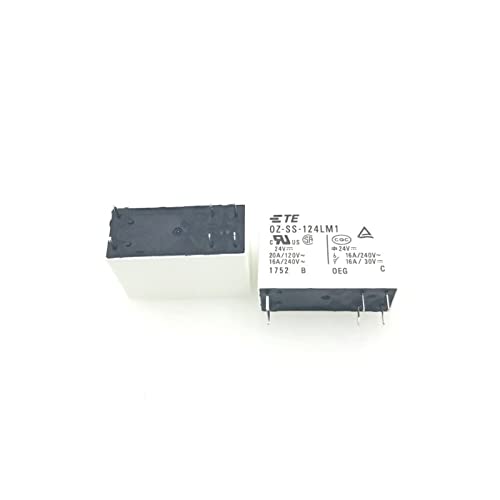 Relais de puissance 16A OZ-SS-124LM1 24V miniature pour commutation de circuits