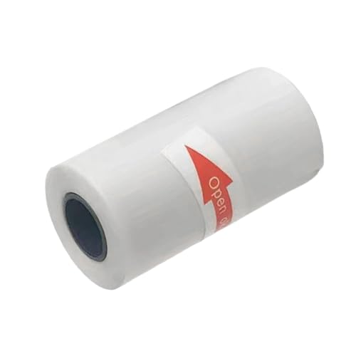 Papel para etiquetas de impresora térmica, adhesivos térmicos, rollo de pegatinas de 57 x 30 mm, adhesivo mini impresora, etiqueta autoadhesiva de recarga,