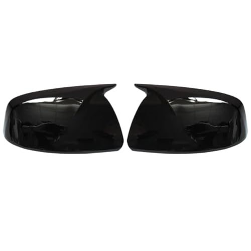 Coques de rétroviseurs pour voiture Mercedes W169 W245 A160 noir brillant 2008-2012