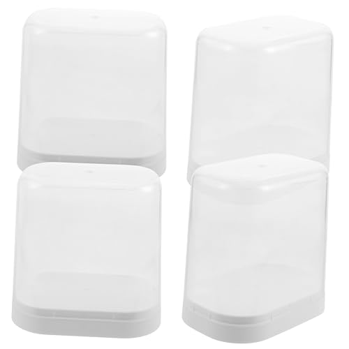 Garneck 4piezas Vitrina para Coleccionables