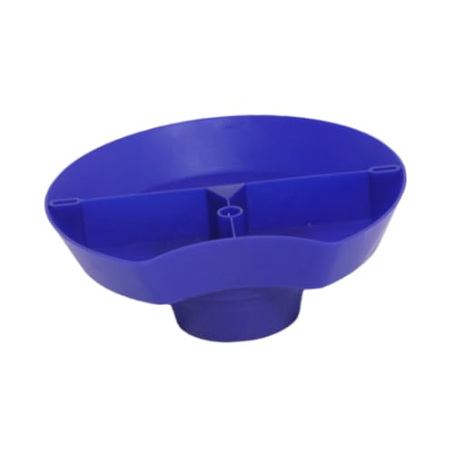 BRIGHTFUFU Square Plates Divided Snack Storage Tray Pp Plate 3 Grid Tray for Outdoor Use