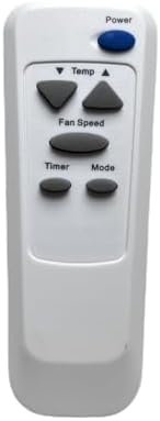 Replacement Remote Control For Kenmore Air Conditioner - Compatible With 5304476181