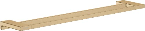 Preisvergleich Produktbild hansgrohe Handtuchstangen AddStoris, Handtuchhalter 64.8cm, Badetuchhalter, Brushed Bronze