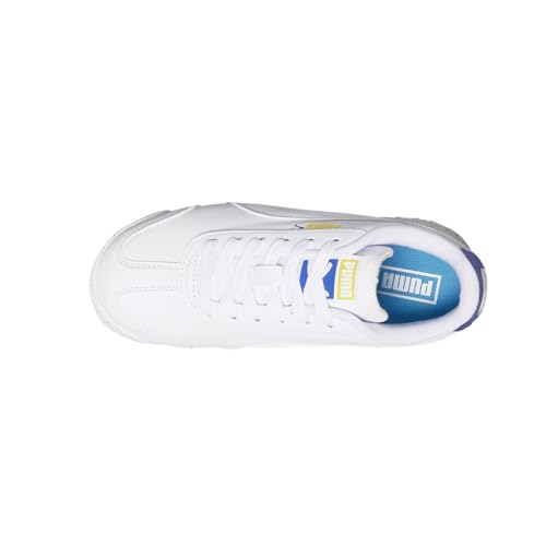 PUMA Toddler Boys Roma Brain Freeze 2 Lace Up Sneakers Shoes Casual - White4