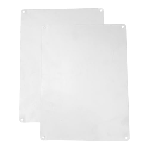 Panneau d'affichage pour signalétique extérieure FOMIYES fini les plaques qui rouillent