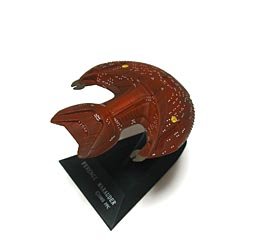 Ferengi Marauder Furuta Star Trek Federation Ships & Alien Ships Collection 2 Miniature Display Model #TOP4