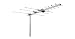 UHF VHF FM Outdoor Digital HDTV ATSC TV DTV Antenna - Quick Assembly