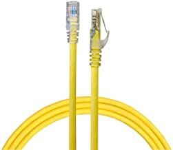 Linketel 1 Meter CAT 6 Patch Cord RIT Make (Yellow)