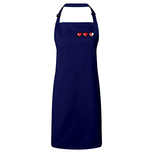 Tablier cuisine navy arcade retro gaming le cadeau parfait pour gamer