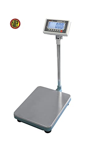 Visiontechshop Tbw-100 Bench Scale For Warehouse Industrial Shipping Scale And, Lb/Kg Switchable, 100Lb Capacity, 0.02Lb Readability, Ntep Legal For Trade #TOP6