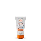 SAFE SEA - Solar Medusas Crema Solar Sport SPF 50 100 ml | Protector Solar 50 Muy Resistente al Agua con Alta Protección Solar para Deportistas | Protege la Piel de la Picadura de Medusas