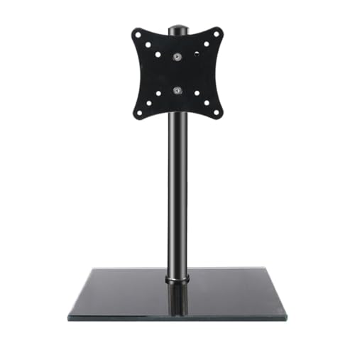 Support d'écran H47 avec inclinaison et bras articulé pour moniteur d'ordinateur