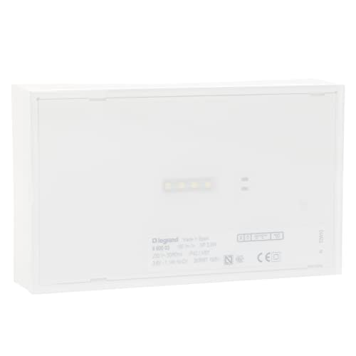 Luminaire Legrand URA NEXT Autotest résout vos pannes d'éclairage 200lm 660104