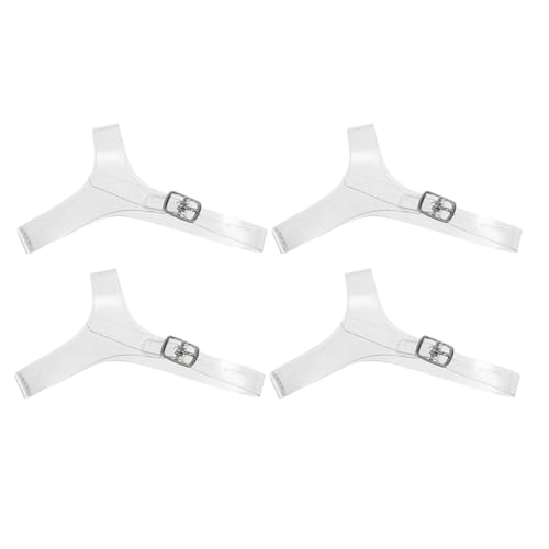 [Totority] 2�g�y�A ����TPU�� �q�[���̃A���N���R �ɂݖh�~�o���h ���K������ �l�X�ȌC�F�Ƀ}�b�` �I�t�B�X��f�[�g�ɍœK�� �O�p�`�f�U�C���� �q�[���p�C�R
