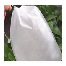 Fruit Protection Bags | Reusable Mesh Net with Drawstring | Breathable, UV-Resistant & Eco-Friendly | Insect & Pest Cover for Fruits, Vegetables, Garden & Farm |6.5"x9" 100 pcs