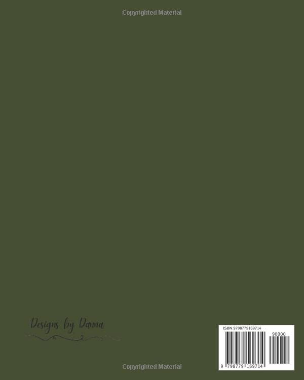 Daily Planner: 220 page-8"X10"-soft cover-365 day by day-undated-each day has a full page dedicated to it. It includes bonus pages for even more organization help. image 3