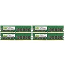NEMIX RAM 64GB 4X16GB DDR4 2666MHz PC4-21300 2Rx8 1.2V CL19 288-PIN ECC Unbuffered UDIMM Memory KIT
