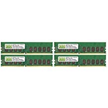 Amazon.co.jp: 64GB (4x16GB) DDR4-2666MHz PC4-21300 ECC UDIMM 2Rx8