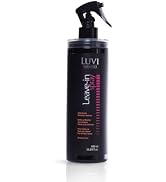 LUVI Leave in Conditioner Spray for All Hair Types - Detangler, Anti Frizz, UV & Heat Protectant ...