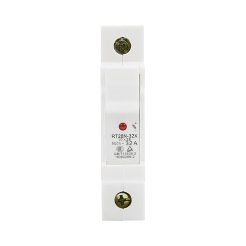RT28N-32X RO15 10x38 1P : un porte-fusible fiable pour sécuriser les tableaux de maison