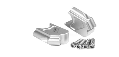 Riser Manillar Motocicleta Corrige Postura Espalda para R1200GS 2005-2008 Elevado 2