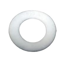 Vision Fitness Elliptical Teflon Washer 15.9x28.4x1.0T Replacement 005198-00, Low Friction Spacer Hardware for Elliptical Pivot and Motion Assembly Repair