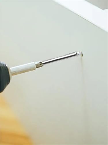 Clavos para rodapié de doble cabeza 800 piezas, fijador invisible sin rastro para madera maciza, metal resistente a la oxidación miniatura 5