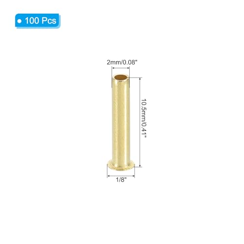 Tubo de compresión de latón 1/8 para solucionar fugas de aceite y gas inerte 3