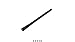 Produktbild myshopx Autoantenne Kurzstab Antenne Dachantenne 20 cm/M6 Gewinde Telefon TV Radio 16V (1)