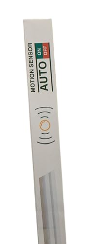 Image of Moonlex Motion Sensor Based 10W LED Batten Light | Compact 2ft LED Tubelight | Cool White | Pack of 1