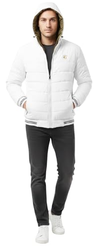 Image of Quark Export Quality Reversible Puffer Jacket in GLD Material best for Winterwear /Hiking /Biking /Camping /Mountaineering /Racing /Climbing /Tracking(Control Temperature up to 3 Degree Celsius.)(3C)
