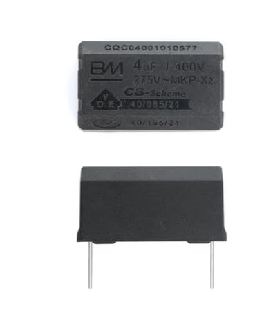 1 PCS 4uF 275V AC 400V DC Induction Cooker Capacitor (1 peice)