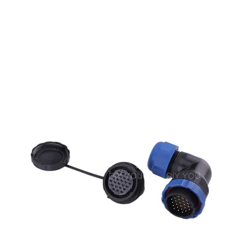 SP28 IP68 �G���{�i�b�g�h���q��P�[�u���R�l�N�^ 2/3/4/5/6/7/9/10/12/14/16/19/22/24/26 �s���d�C�p�v���O�\�P�b�g(SPW28-24L)