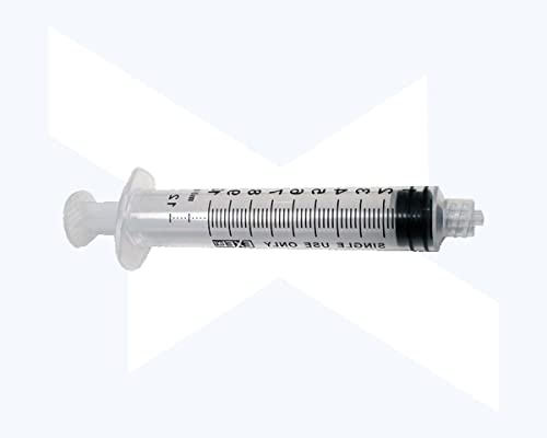 Syringe, Luer Lock, 10-12cc, Cap