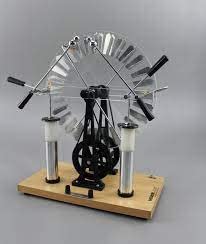 ARGLabs Wimshurst Machine Lab Static Electricity Generator Wooden Stand Hand Driven (B09NR6PGXD) Amazon Price History, Amazon Price Tracker