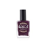 Lauren B. Nail Polish Polynesian Plumeria | Natural Quick Dry Nail Polish, Vegan Fast Dry Nail Art Polisher | Nail Care Products And Manicure Nail Art Supplies For Women