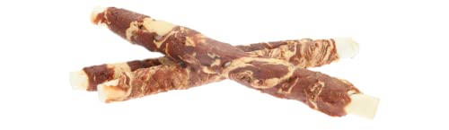 Rosewood Large Steak Sticks for Dogs - Made with Beef and Pollock, Grain Free Chews, High Protein Dog Treats, By Pets Unlimited (240g) - Image 3
