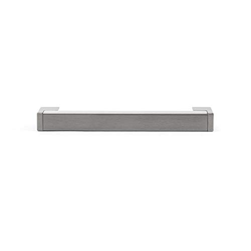 Richelieu Hardware BP520128195 Lipari Collection 5 1/16-inch (128 mm) Center-to-Center Brushed Nickel Modern Cabinet and Drawer Pull Handle for Kitchen, Bathroom, and Furniture by RICHELIEU - Image 2