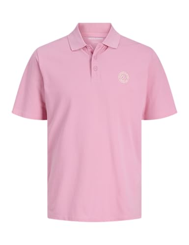 JACK & JONES Jjalliance Polo SS, Prism Rose, L Hommes