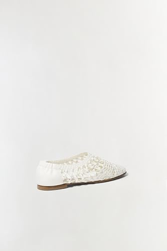 Eden Open Weave Flat3