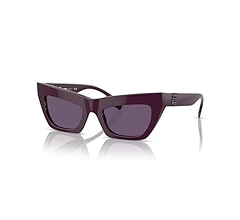 Amazon.com: BURBERRY BE4405 331671 51MM Light Havana/Dark