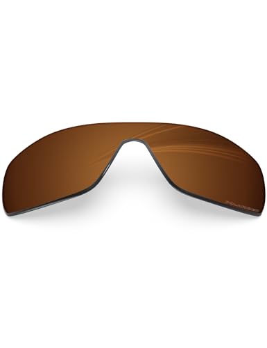 Image of BLAZERBUCK Anti-salt Polarized Replacement Lenses for Oakley Batwolf OO9101 Sunglass