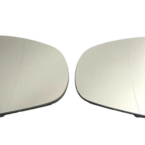 Espejo retrovisor calefactable con cristal de gran angular para coche A1 de 2010 a 2018 3