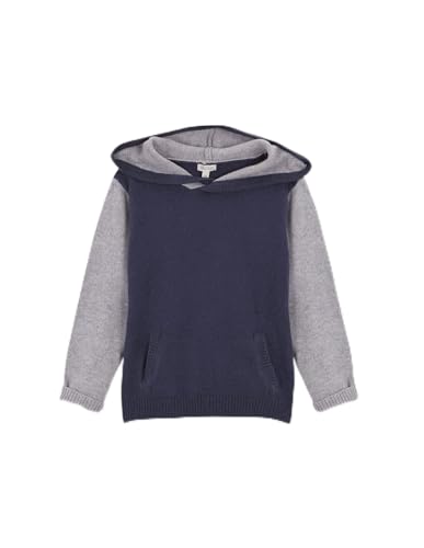Pull à capuche garçon confortable contre le froid en automne