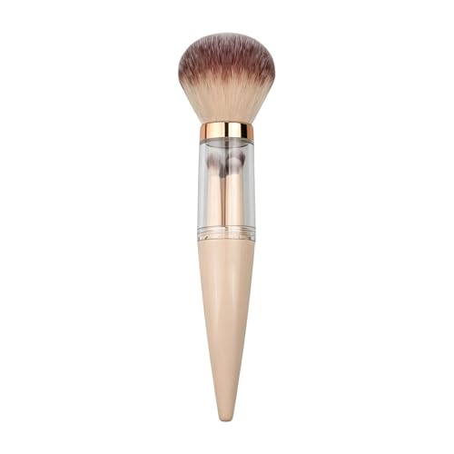 Brochas de maquillaje - Brocha para base de maquillaje en polvo de 5 piezas | Brocha para la cara, cerdas sintéticas , herramientas de belleza para el rostro de mujer para polvos en polvo