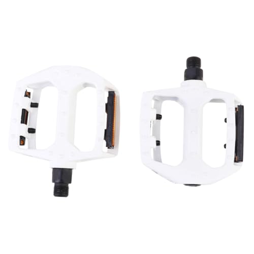 UKCOCO アルミ合製ベアリング構造自転車ペダル 滑り止め設計 軽量耐久 クロスバイク対応 通勤レクリエーション向け 多用途ペダル