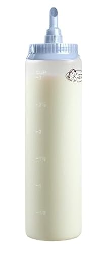 Bestron Dosificador de masa con escala de 700 ml, para crepes, poffertjes, tortitas, gofres, magdalenas o rosquillas, color azul y blanco | Ya disponible en tu tienda friki favorita! En mundofriki.es! Bestron Dosificador de masa con escala de 700 ml, para crepes, poffertjes, tortitas, gofres, magdalenas o rosquillas, color azul y blanco | Ya disponible en tu tienda friki favorita! En mundofriki.es!