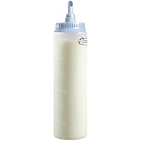 Bestron Dosificador de masa con escala de 700 ml, para crepes,