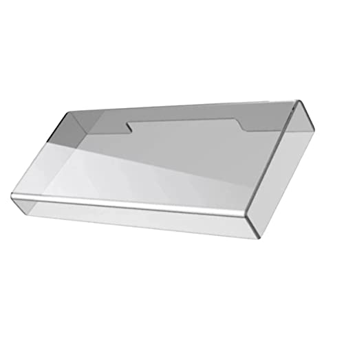 SOLUSTRE Laptop Stand Acrylic Keyboard Cover Laptop Keyboard Covers Clear Keyboard Cover Clear Keyboard Stand Protector Clear Cat Mechanical Keyboard